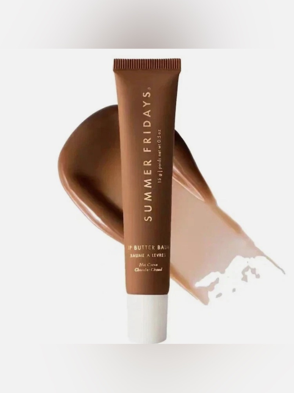 Summer Fridays 🔥 Lip Butter Balm | hot cocoa
